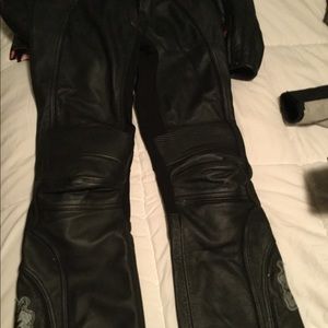 Women Joe Rocket Leather Motorcycle